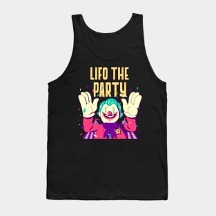 LIFO The Party - Funny Accounting & Finance Tank Top